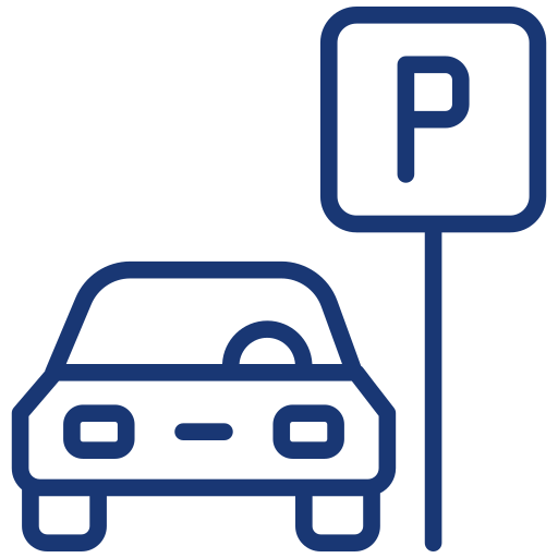 Ikona budka parkingowa